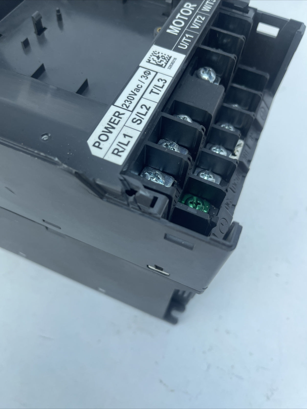 DELTA VFD49AMS23ANSAA DRIVE INPUT 200-240V OUTPUT 0-230V 51A 19.4KVA VER 1.074