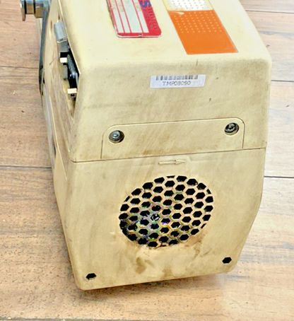 ALCATEL/ LEROY SOMER 2021.1 VACUUM PUMP AM686776 100-120VAC8