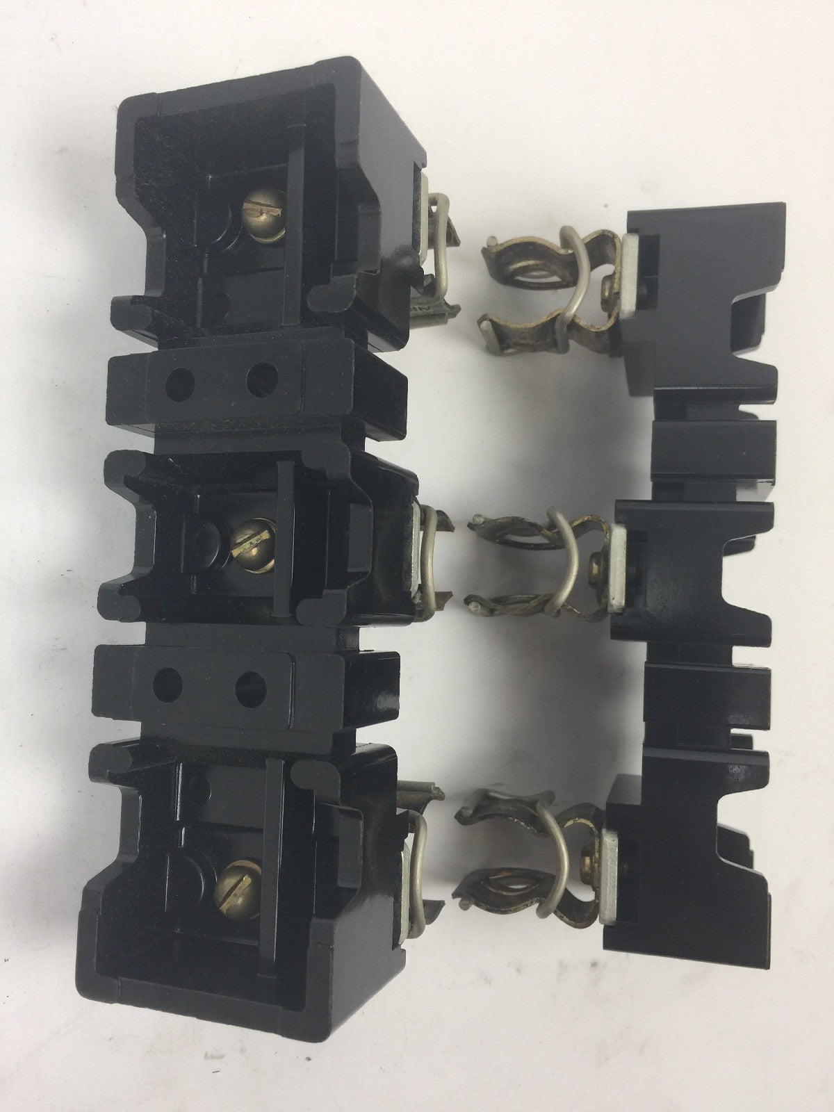 ALLEN BRADLEY 1491-N226 FUSE BLOCK 31-60 AMPS 250 VOLT 3 POLE SERIES A3