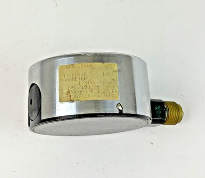 SOZIUS - GRM-150/10 - LIQUID GAUGE - 4" DIAMETER, 3/4" NPT BOTT CONN, 0-2300 PSI4