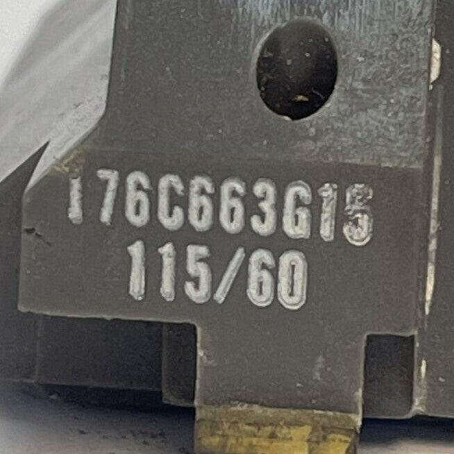 WESTINGHOUSE 176C663G15 COIL 115/601