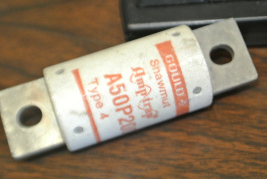 GOULD-SHAWMUT A50P200 AMP-TRAP® SEMICONDUCTOR FUSE / 200A / 500V0
