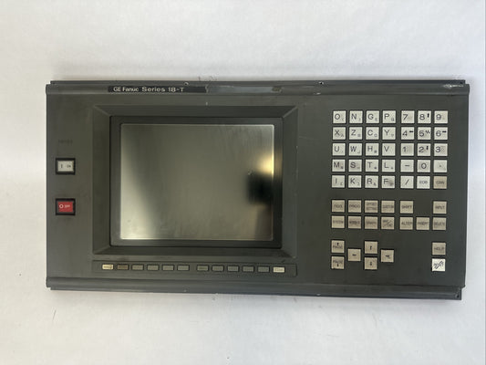 GE FANUC A02B-0200-C061/TBR SERIES 18-T OPERATOR INTERFACE PANEL LCD/MDI UNIT0