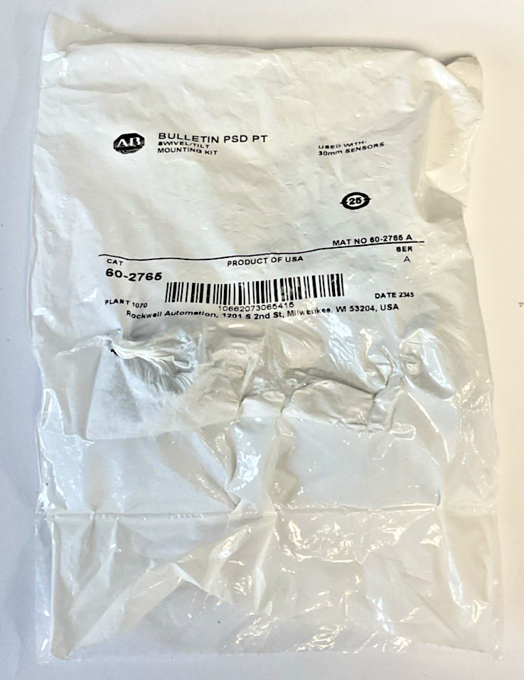 ALLEN BRADLEY 60-2765 SWIVEL/TILT MOUNTING KIT 30MM SENSROS SER.A0