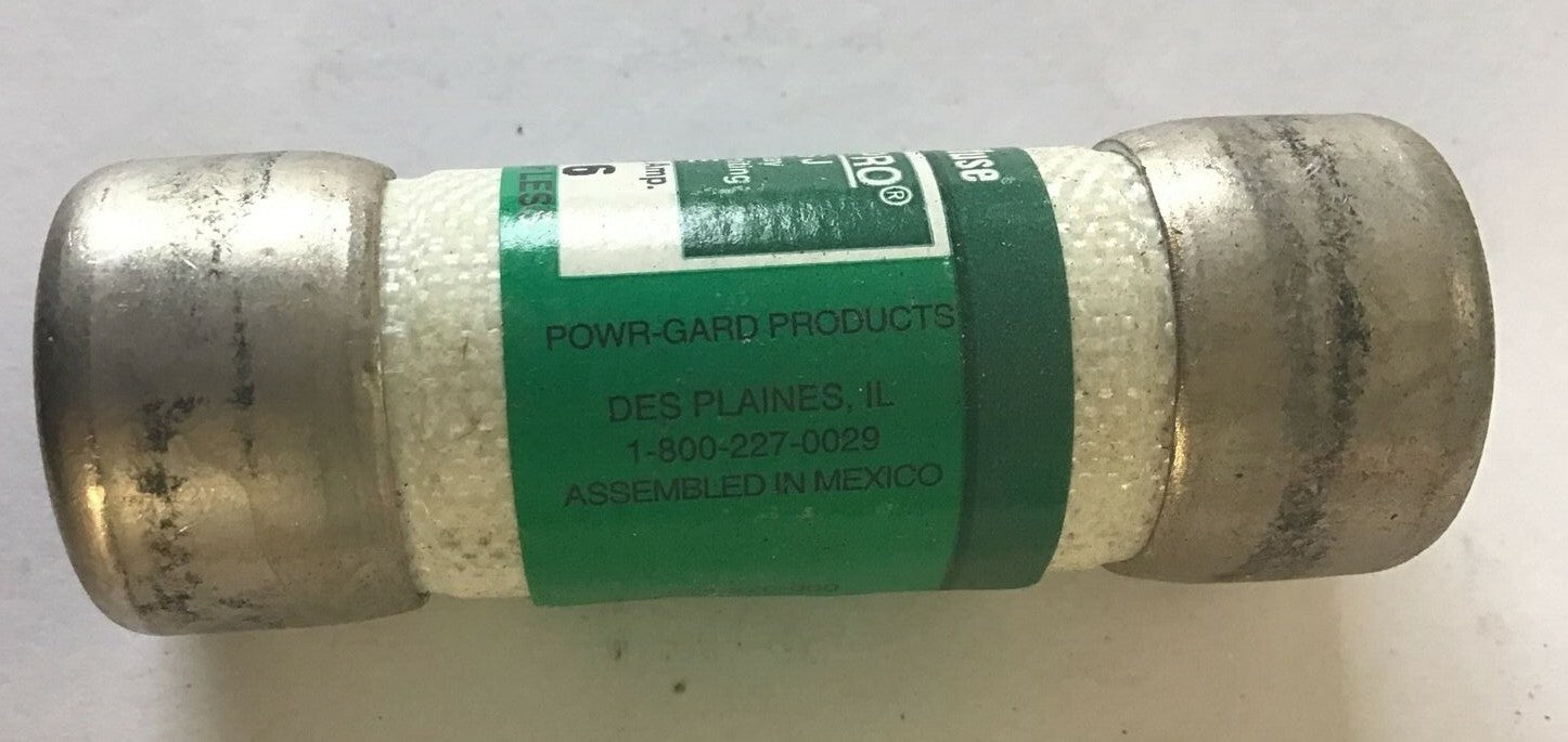 LITTLEFUSE JTD 6 POWR-PRO TIME DELAY FUSE 6A 600VAC CLASS J ***LOTOF4***3