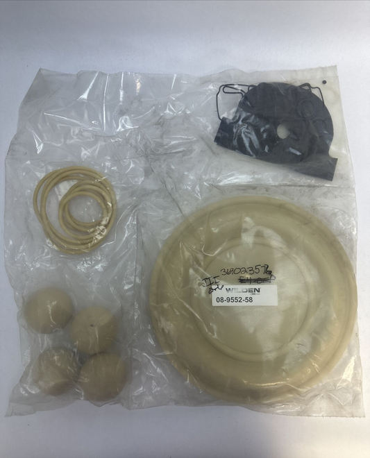 WILDEN 08-9552-58 SANTOPRENE PLASTIC KIT0