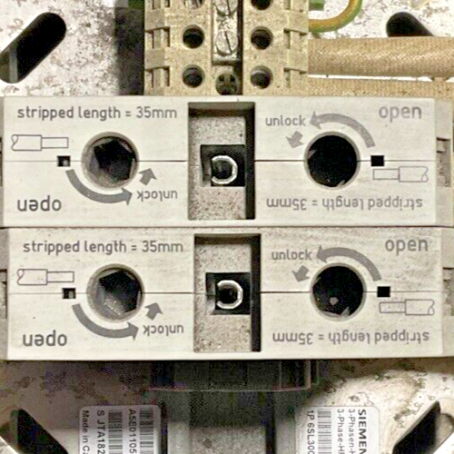 SIEMENS 6SL3000-0DE31-2AA1 HFD LINE REACTOR 120KW 4EV3027-1BB004