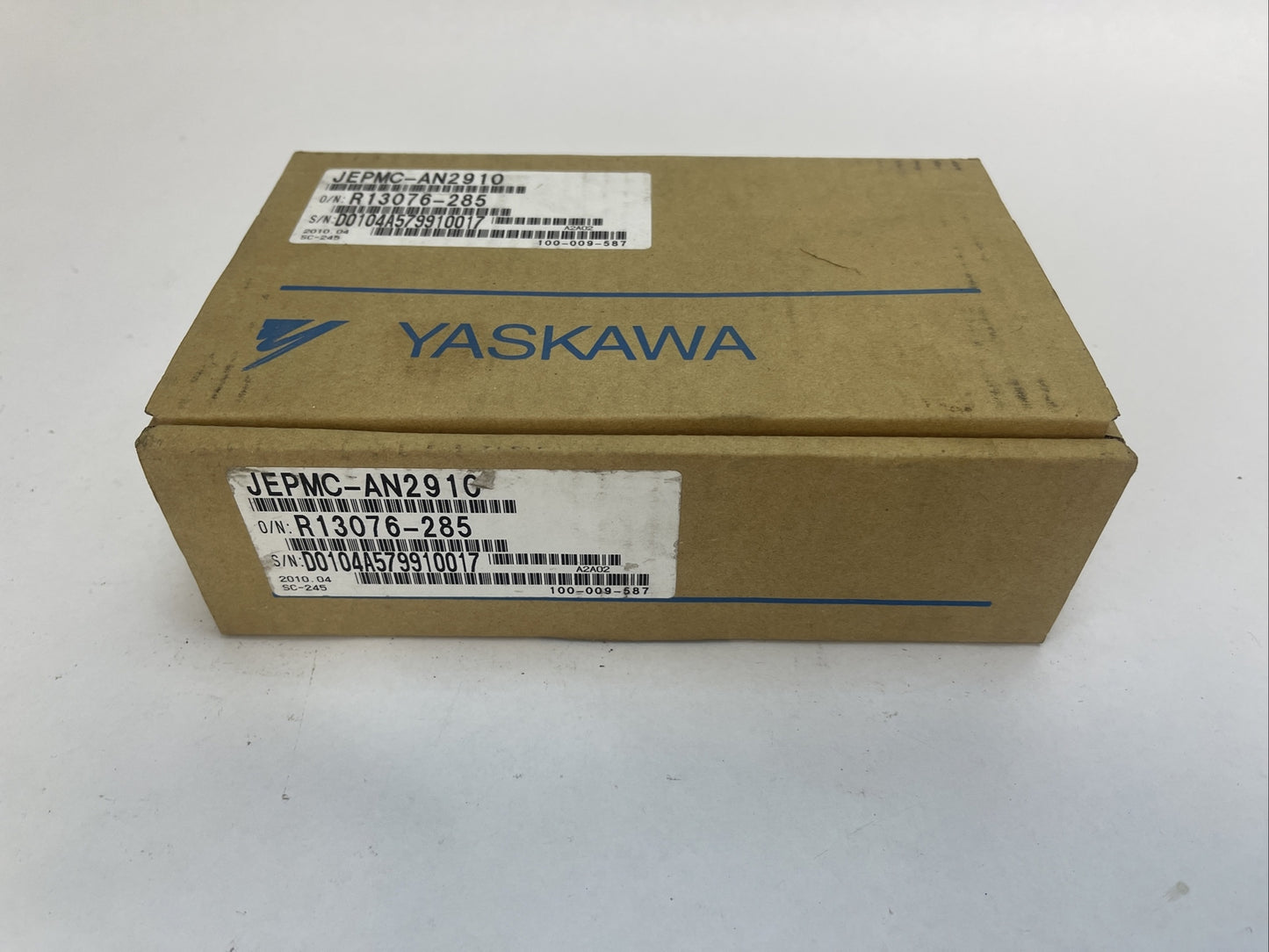 YASKAWA JEPMC-AN2910 ANALOG OUTPUT MODULE0