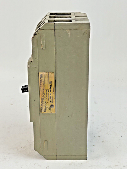 ITE / SIEMENS - HF3-M050 - CIRCUIT BREAKER - 50 AMP, 250 DC, 600 VAC, 3 POLE4