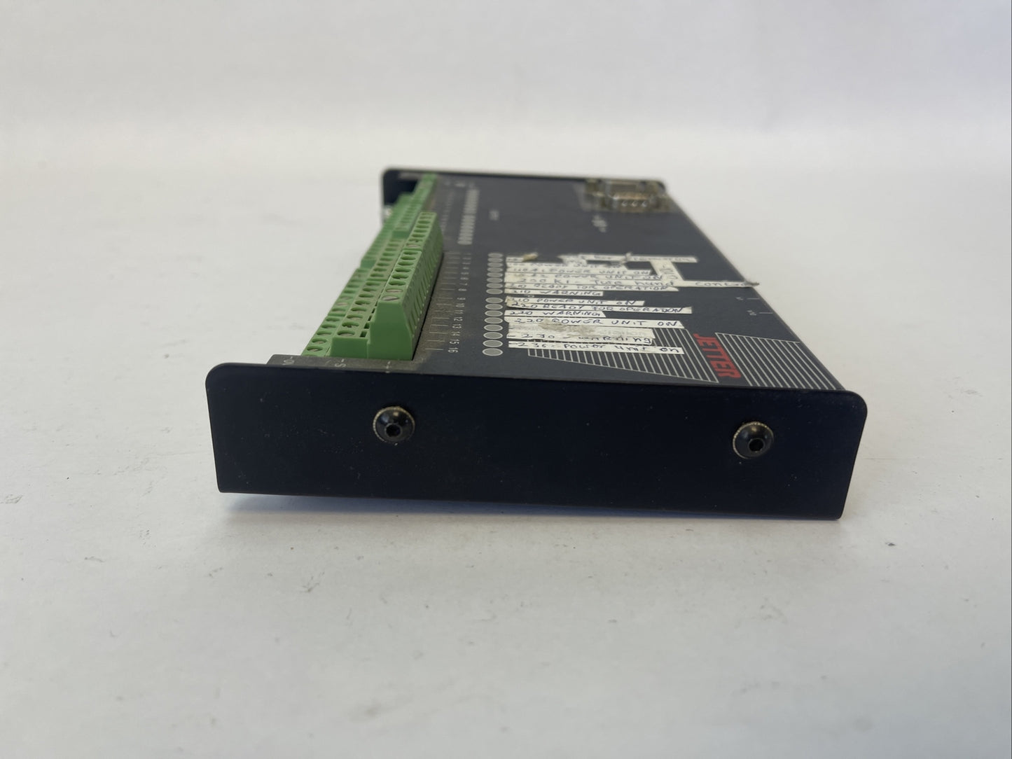 JETTER D32 PNP I/O MODULE REMOTE CONTROL 20-30VDC2