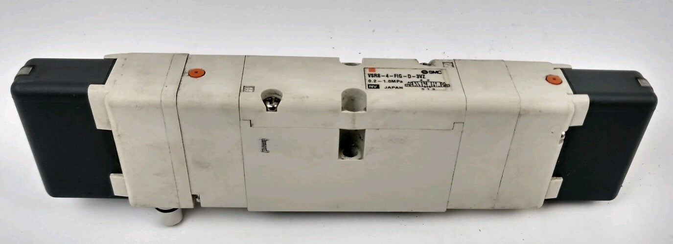 SMC VSR8-4-FIG-D-3VZ SOLENOID VALVE 0.2-1.0MPa3