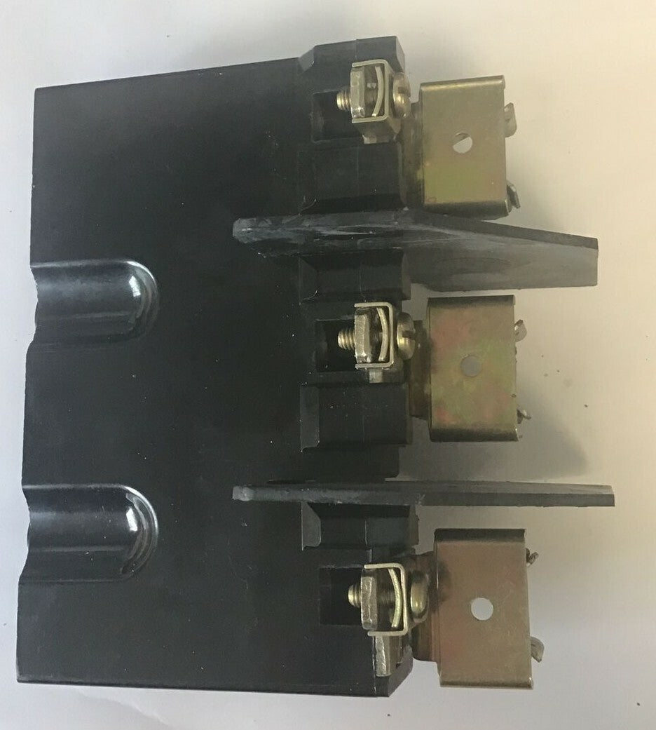 ALLEN BRADLEY 1494V-FSR633 FUSE BLOCK KIT SER.B 30A 600V2