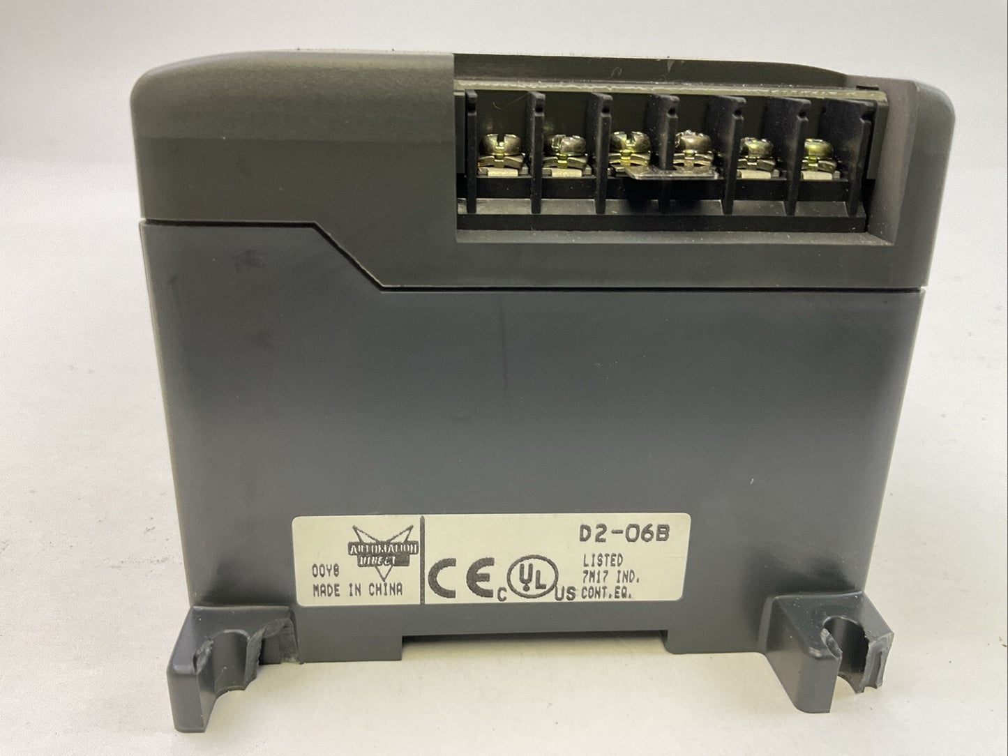 DIRECT 205 LOGIC KOYO D2-06B POWER SUPPLY 110/220VAC 6 SLOT RACK OUTPUT 24VDC1