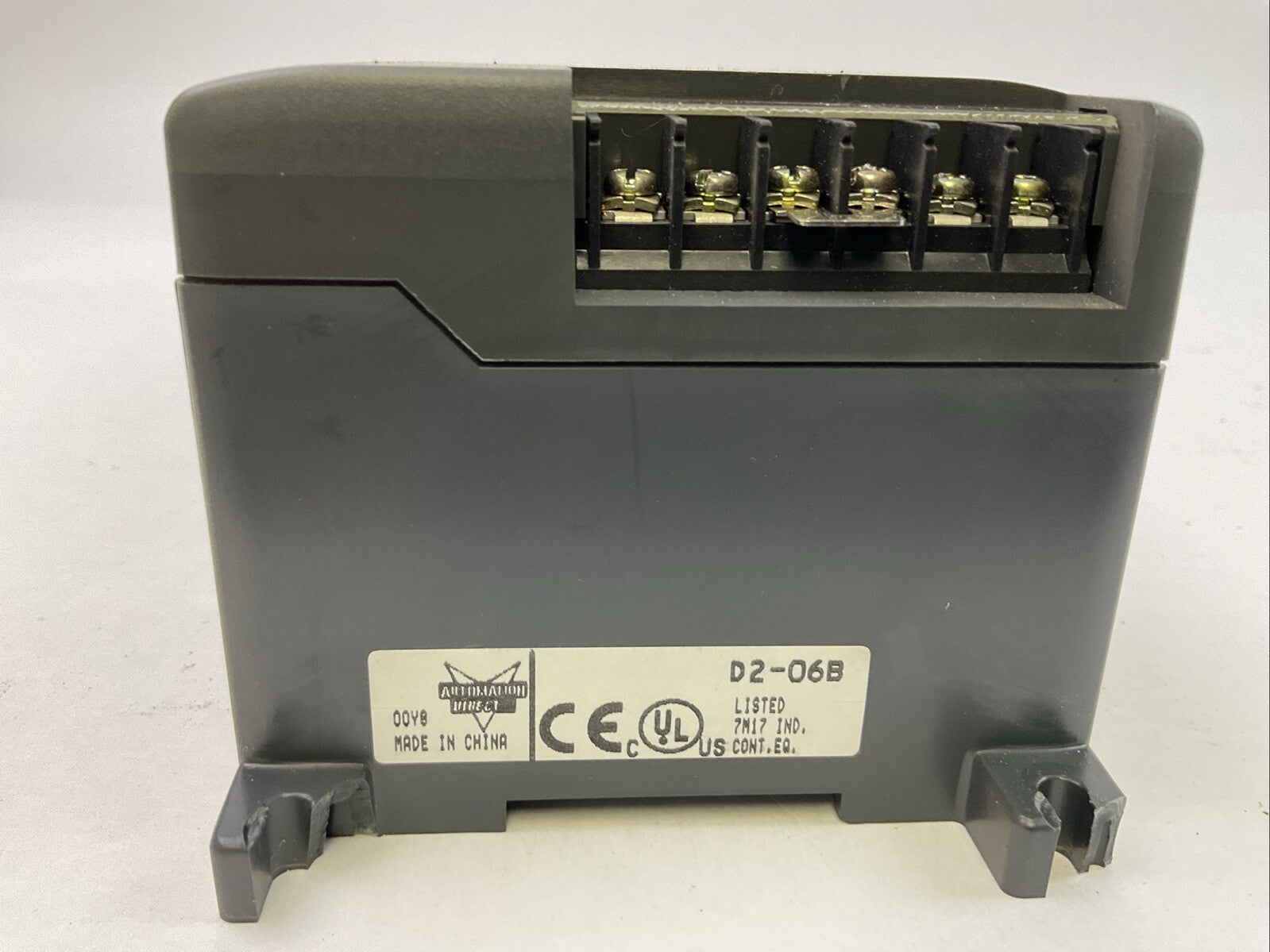 DIRECT 205 LOGIC KOYO D2-06B POWER SUPPLY 110/220VAC 6 SLOT RACK OUTPUT 24VDC1