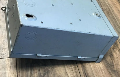 CROUSE-HINDS HU361AW HEAVY DUTY SAFETY SWITCH 30A 600VAC 3 POLES MODEL 48