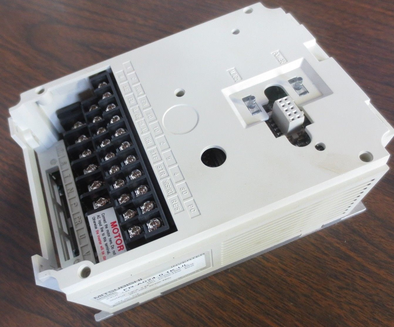 MITSUBISHI FR-A024-0.1K-UL GENERAL PURPOSE INVERTER - 0