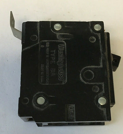 WESTINGHOUSE BA140 CIRCUIT BREAKER 1POLE 40A ***LOTOF2***2