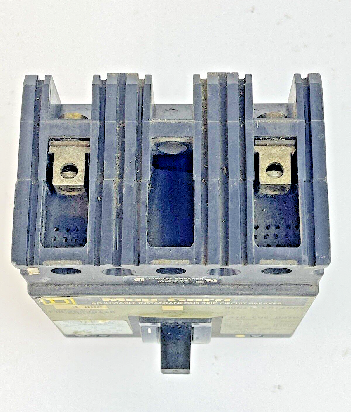 SQUARE D - FAL2600311M SER. 2 - MAG-GARD CIRCUIT BREAKER -  600 VAC, 3 A, 2 POLE2