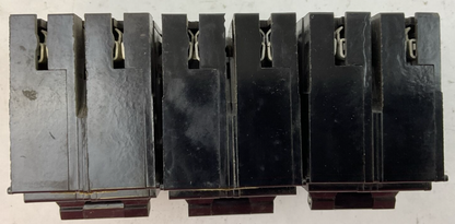 MURRAY / CROUSE-HINDS MP230 CIRCUIT BREAKER 30AMP 2POLE 120/240VAC (LOT OF 3)3