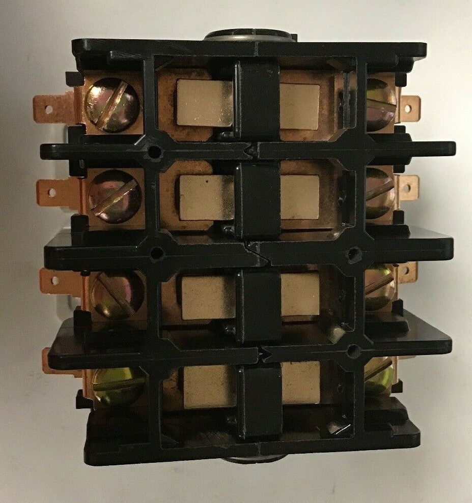 GOULD 1182 346466.00015 CONTACTOR 600VAC  50A RES/POLE COIL 110-120V3