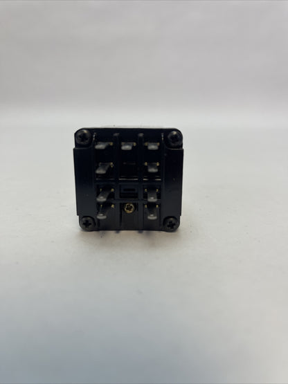 LINE ELECTRIC MKTR-2A RELAY CONT.5A 120VAC COIL 120VAC1