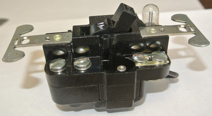 FURNAS 10BA1Q-B MANUAL X LINE STARTER 115/230V, w/ NEON PILOT LIGHT NEW SURPLUS2