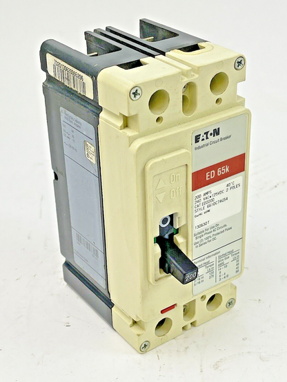 EATON - ED2200 - INDUSTRIAL CIRCUIT BREAKER - 200A/2POLE/240VAC0