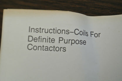 GE / GENERAL ELECTRIC 55-B21H / RENEWAL COIL / 24V, 60Hz / NEW SURPLUS5