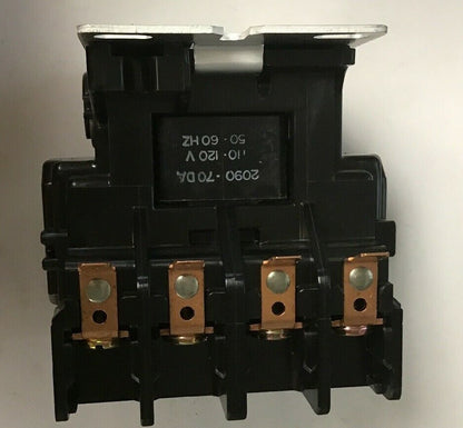 GOULD 1182 346466.00015 CONTACTOR 600VAC  50A RES/POLE COIL 110-120V7