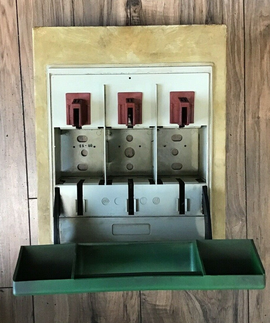 WEBER ST-3 S MODULAR FUSE HOLDER 630A 660VAC  2