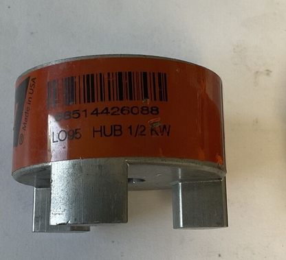 LOVEJOY L095 JAW COUPLING HUB 1/2IN .500 ***LOTOF2***2