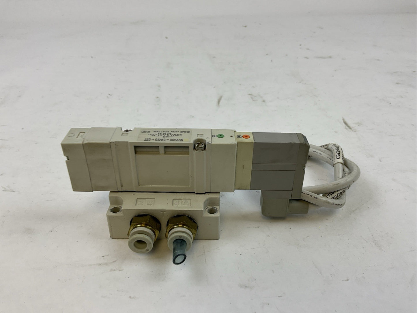 SMC SV2400-5W2U-02T SOLENOID VALVE 0.2-0.7MPa3