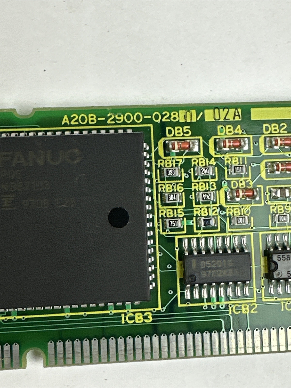 FANUC A20B-2900-0280/02A CONTROL MODULE CIRCUIT BOARD A350-2900-T286/021