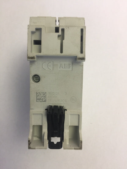 ABB 2CSF202001R0160 LIFESAVER DIFFERENTIAL SWITCH F202 VAC 16A Un=230VAC3