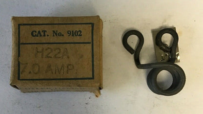 CUTLER HAMMER 9102 H22A  7.0AMP HEATER****LOTOF4****2