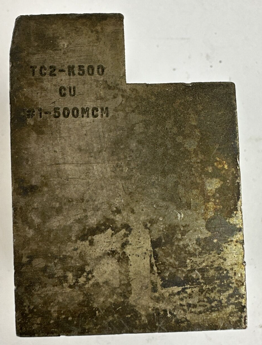 ITE SIEMENS TC2-K500 TERMINAL LUG0