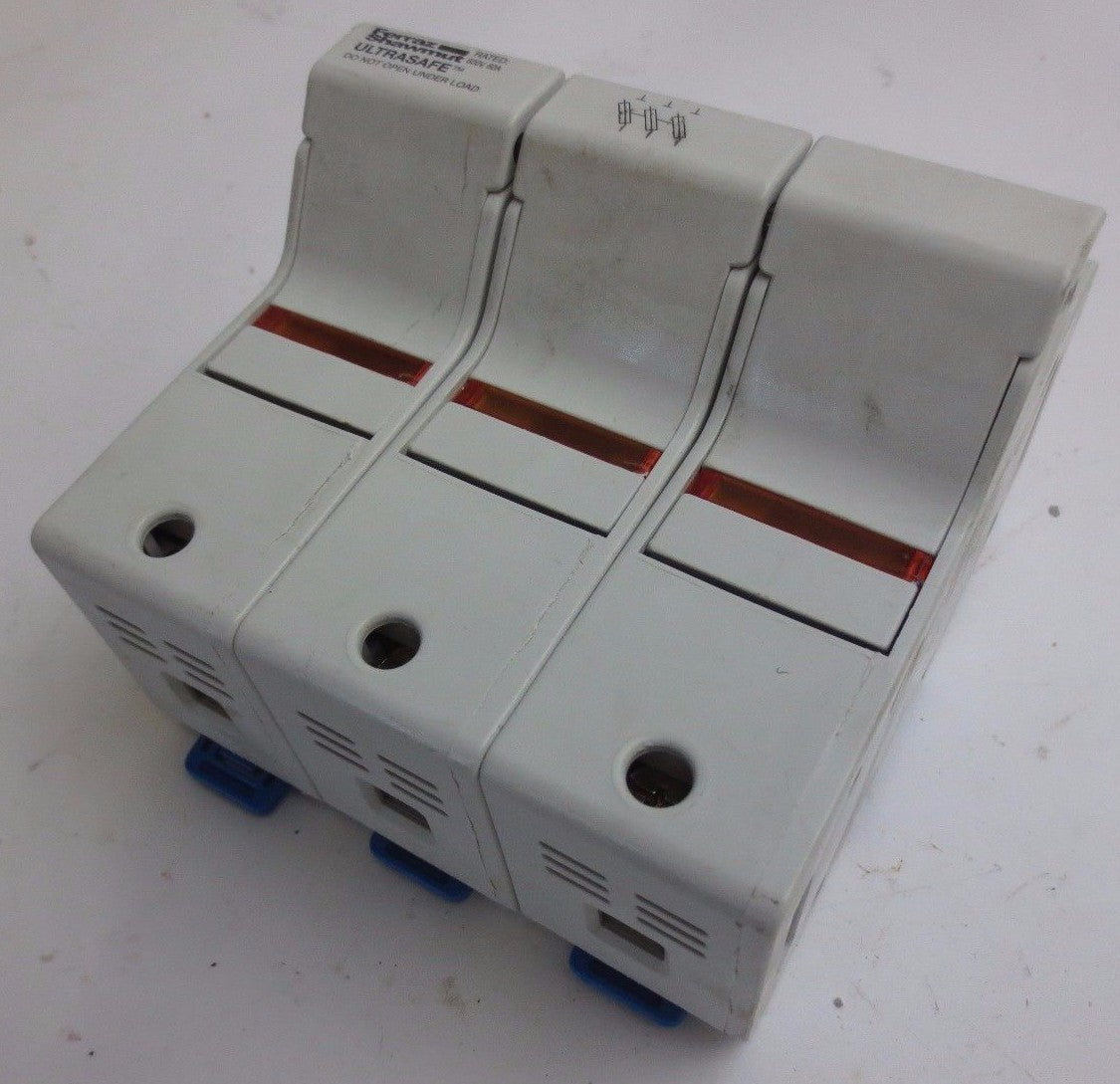 FERRAZ SHAWMUT US6J3I / M211381 FUSE HOLDER - 600V, 60A 0