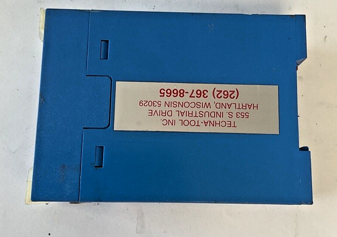 MSC BK MIKRO 5 TOOL MONITOR SCANNING SYSTEM REV1.05 120VAC 50/60HZ** LOTOF3**4