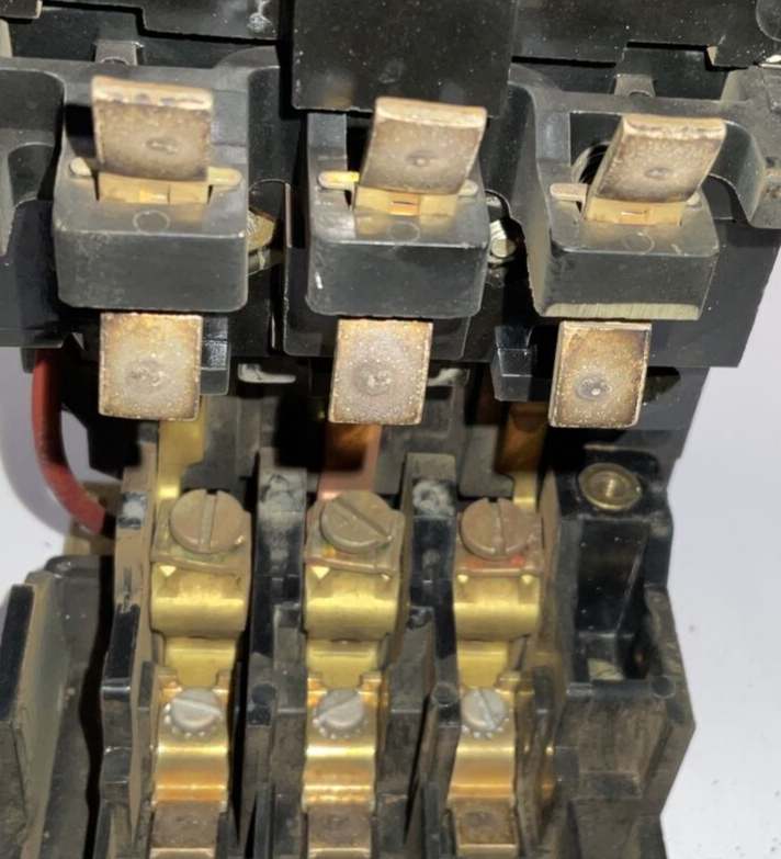 SQUARE D 8536 SCO-3 12.8 HEATERS FORM S SER.A 600VAC 10HP 120V COIL8