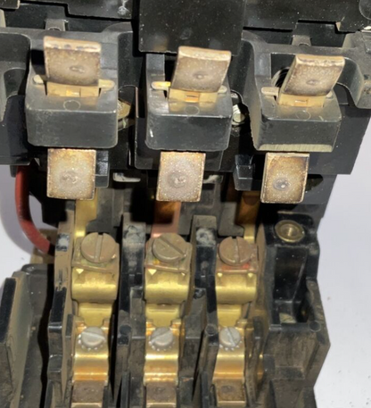 SQUARE D 8536 SCO-3 12.8 HEATERS FORM S SER.A 600VAC 10HP 120V COIL8