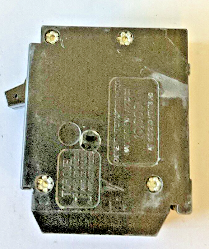 CROUSE-HINDS MM/MH 120GF CIRCUIT BREAKER 20A 2POLE GFCI  120V5