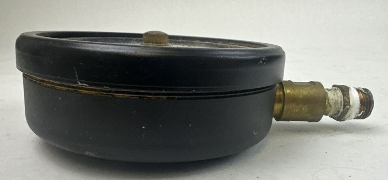 FLOW CONDITIONING CORP HI-100 (-14.7)-100PSI (-34)-230FEET H20 HYDRONIC INDICATO4