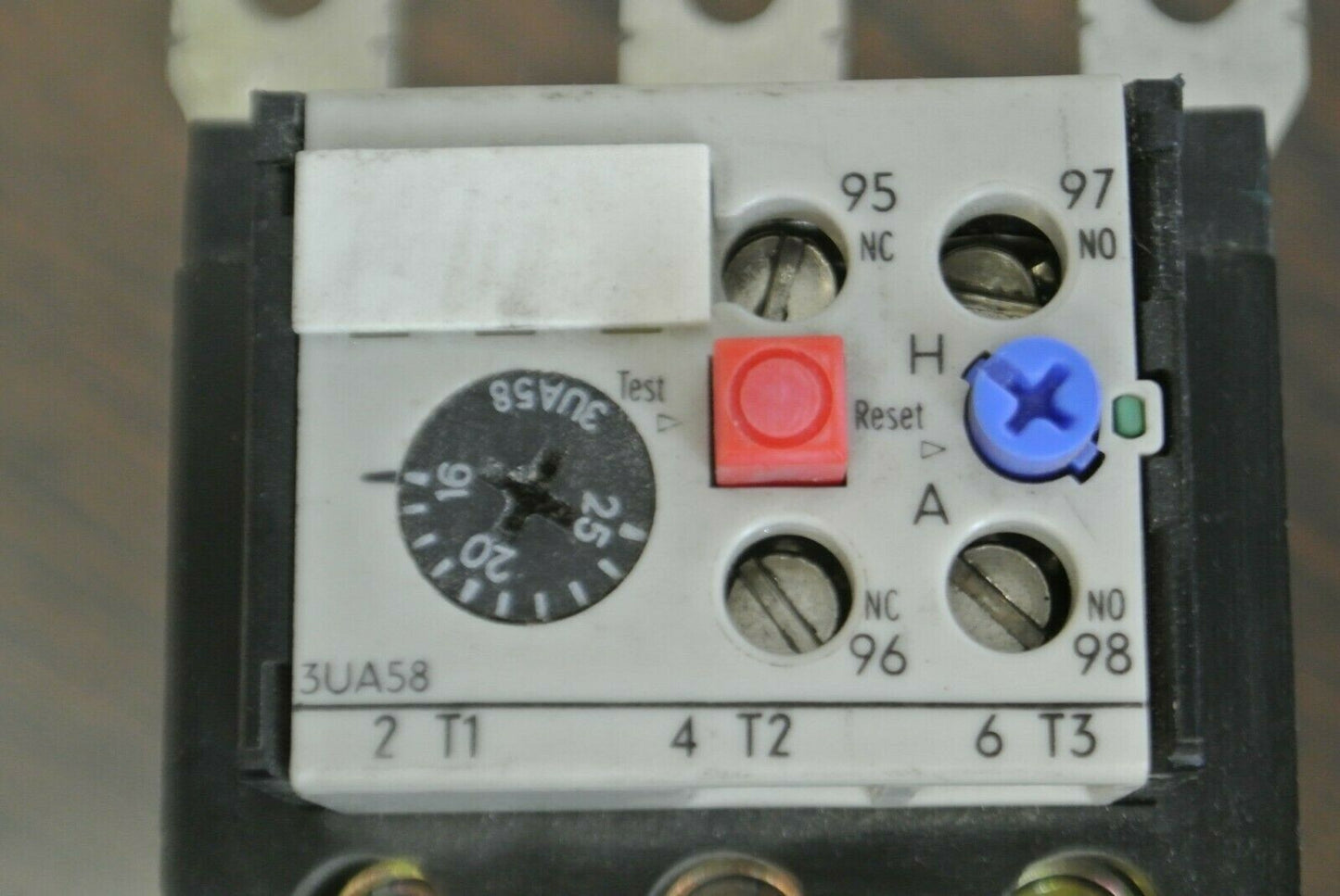 SIEMENS 3UA58 00-2C OVERLOAD RELAY / 16-25 AMP  2
