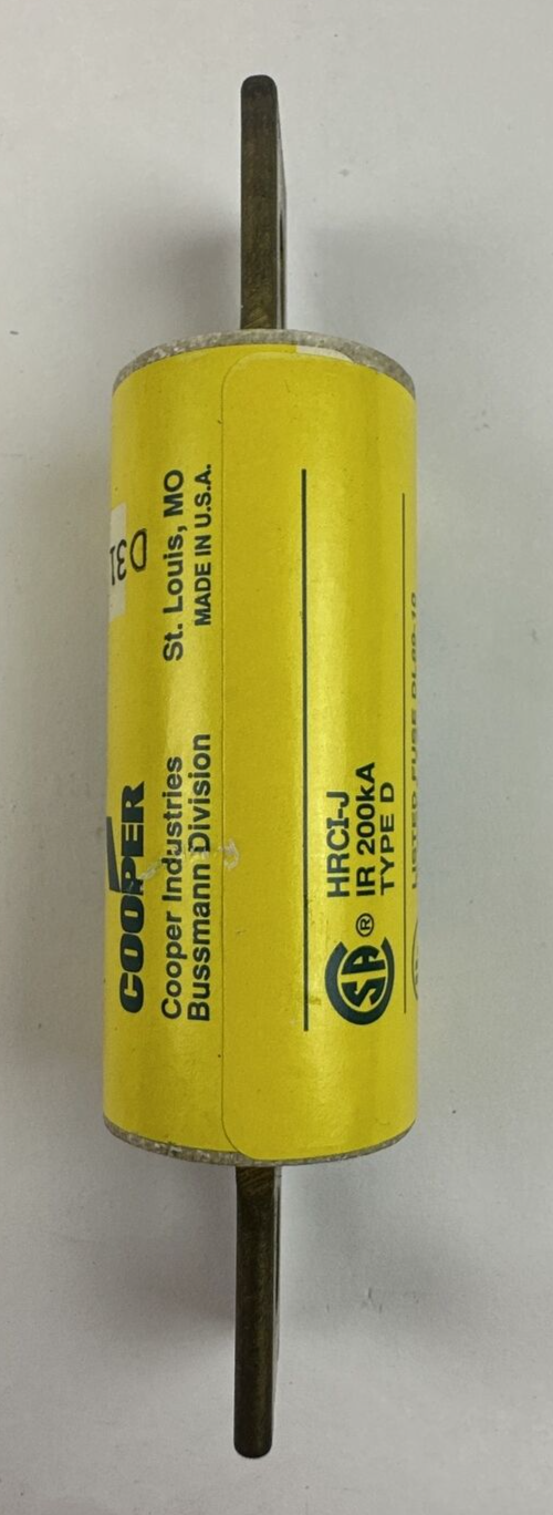 BUSS LPJ-80SP 600VAC 80A LOW-PEAK DUAL-ELEMENT TIME DELAY CLASS J3