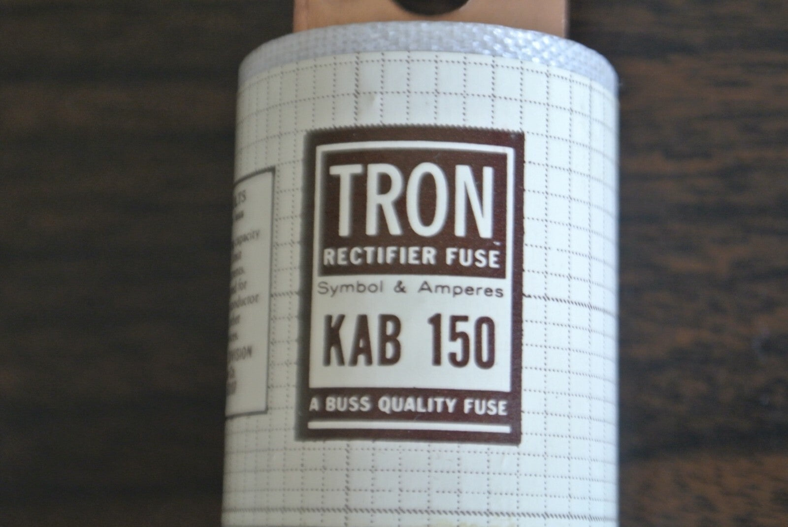 LOT of 3 / BUSSMANN / TRON KAB150 RECTIFIER FUSE / 150A / 250V / NEW SURPLUS1