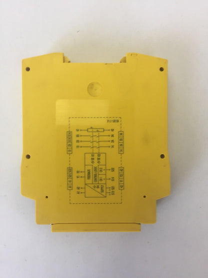 SICK UE 42-3DR3D2 SAFETY RELAY 24V AC/DC 4