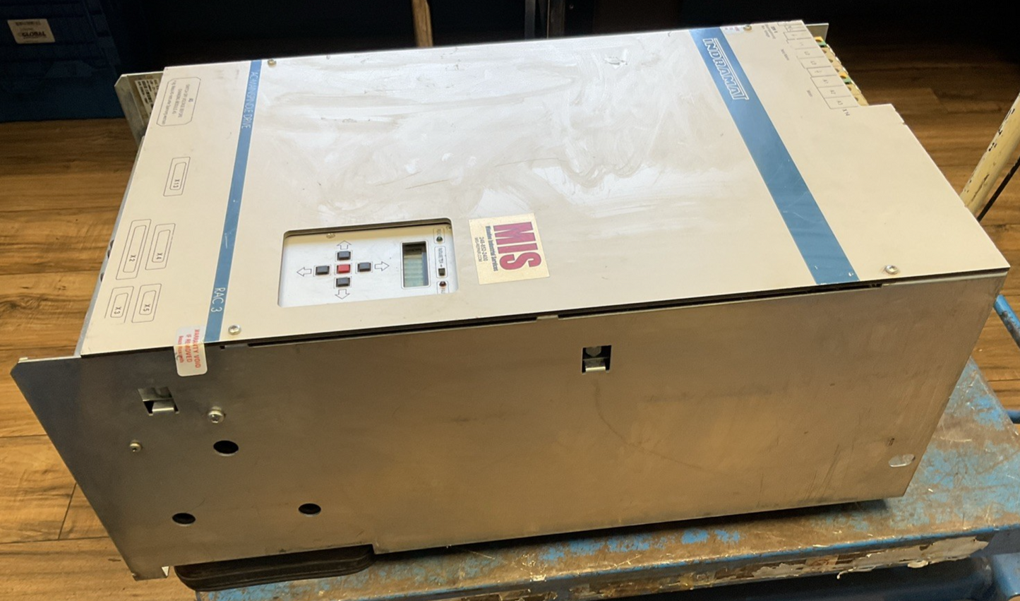 INDRAMAT RAC3.5-200-460-L00-Z1-220 AC MAIN SPINDLE DRIVE CONTROLLER 200A 460VAC5
