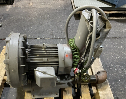 FUJI ELECTRIC VFC804A-7W RING COMPRESSOR 3PH 2POLE 50/60HZ 460V 10HP4