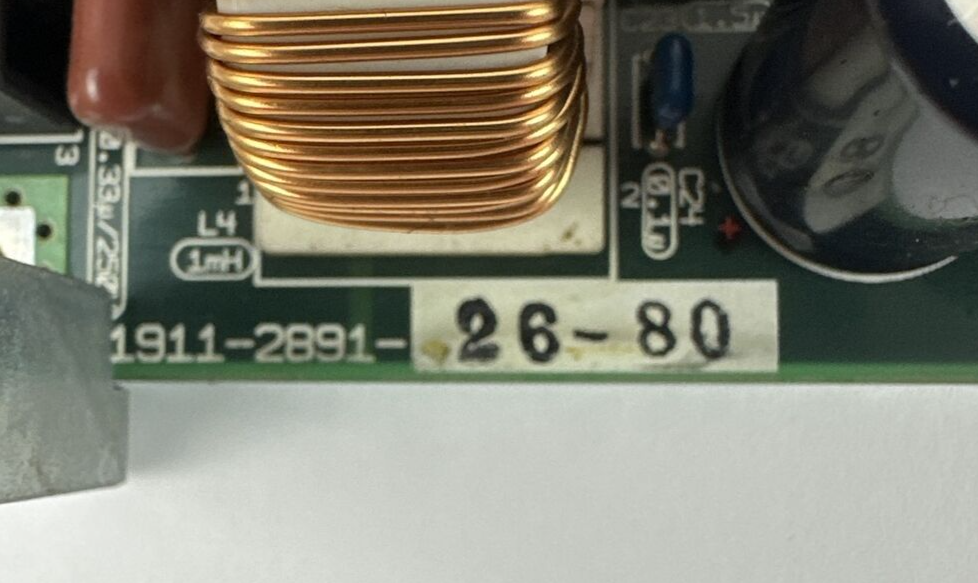 OKUMA OPUS7000 PS80 CIRCUIT BOARD (A911-2891) 1911-2891-26-80 E4809-045-2292