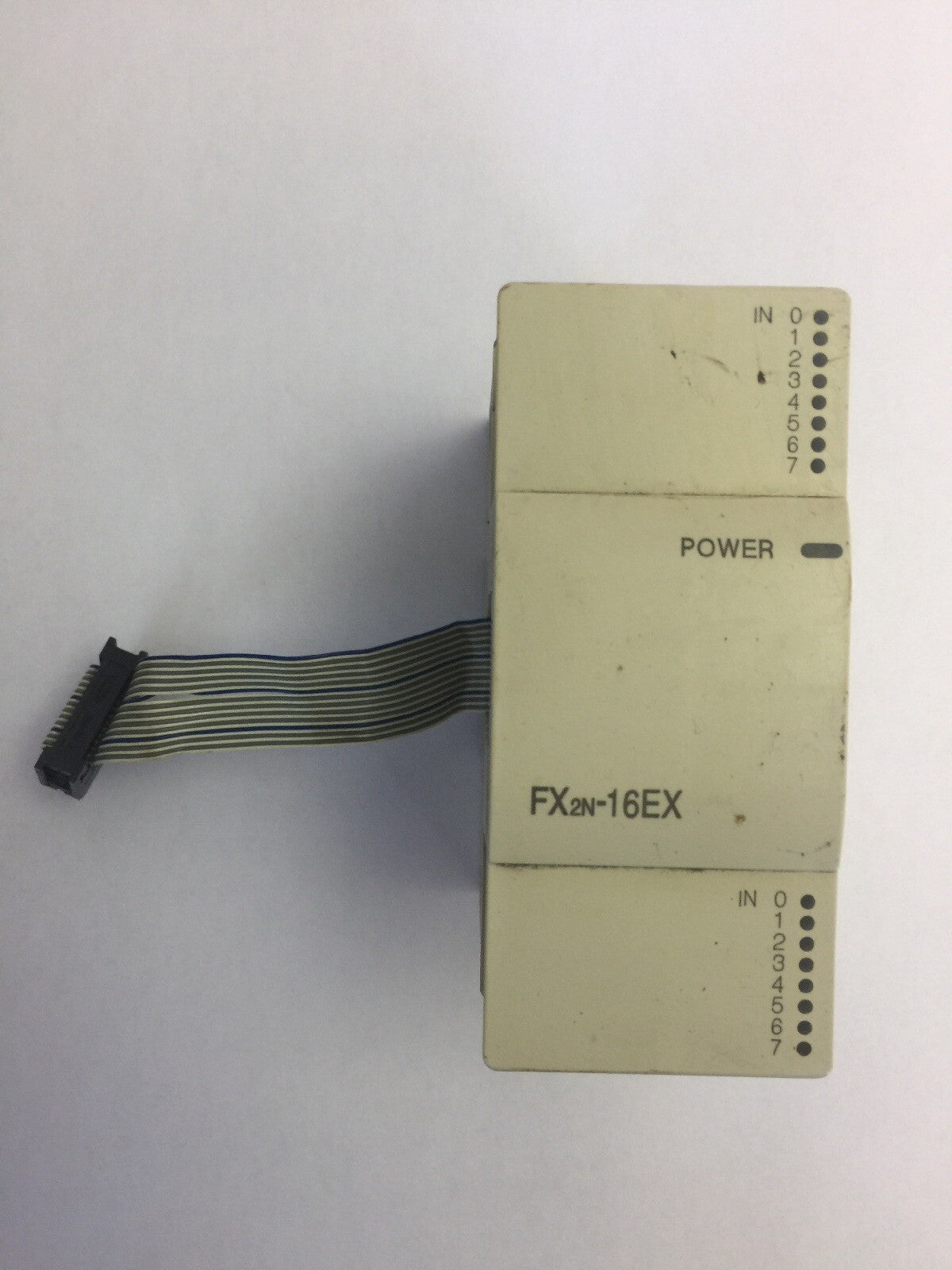 MITSUBISHI FX2N-16EX-ES/UL PROGRAMMABLE CONTROLLER 24VDC 5mA0